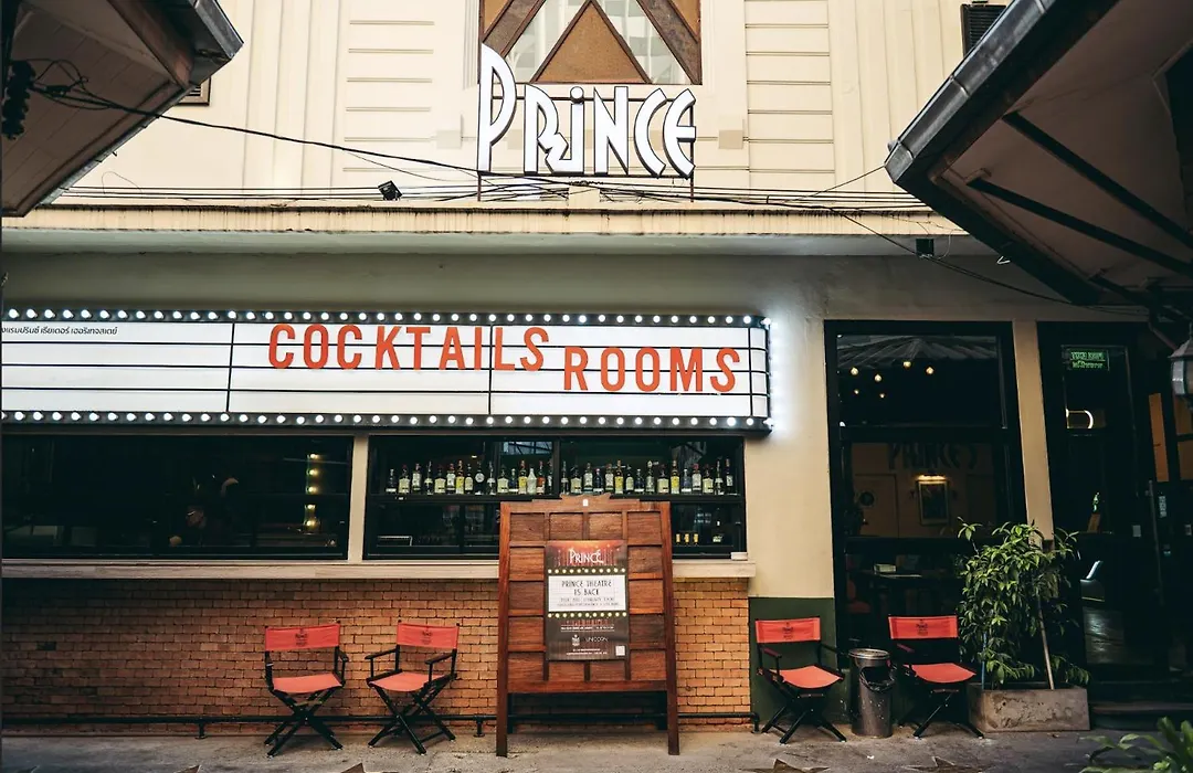Prince Theatre Heritage Stay Hostel - Silom-1