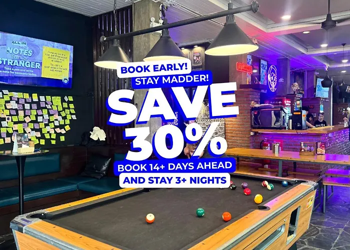 Mad Monkey Bangkok (Adults Only) Hostel