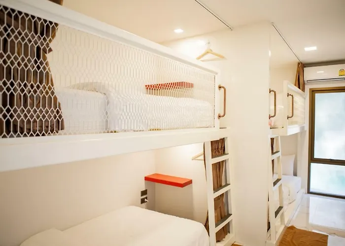 Rich8 Hostel Bangkok